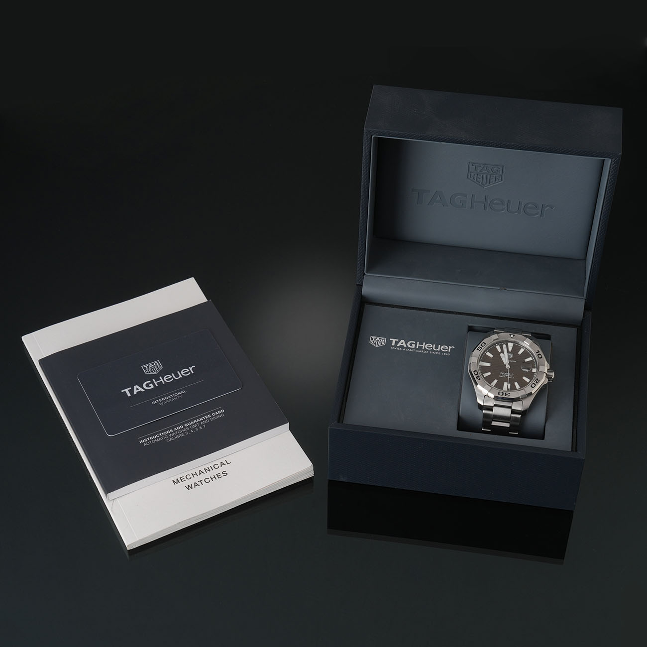 TAG HEUER(USED)태그호이어 아쿠아레이서 43MM WAY201B